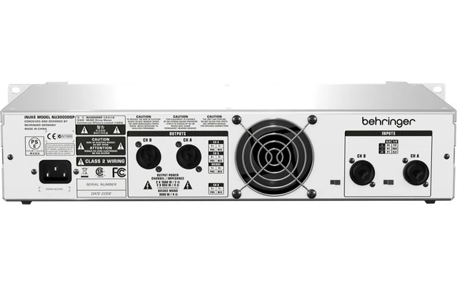 Behringer NU3000DSP